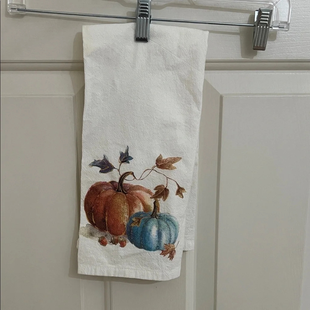 Pumpkin Hand Towel